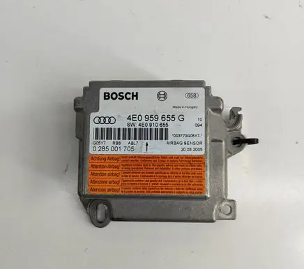 Audi A8 S8 D3 4E Airbag control unit/module 4E0959655G 4E0910655