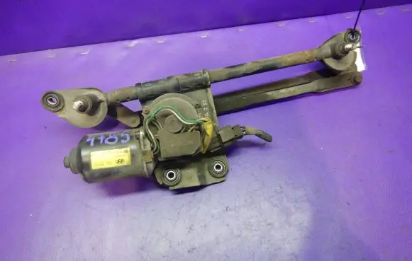 Hyundai Getz Front wiper linkage and motor 981001C100