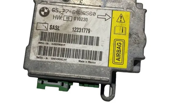 BMW 7 E65 E66 Airbag control unit/module 6929560 12231779 65776929560