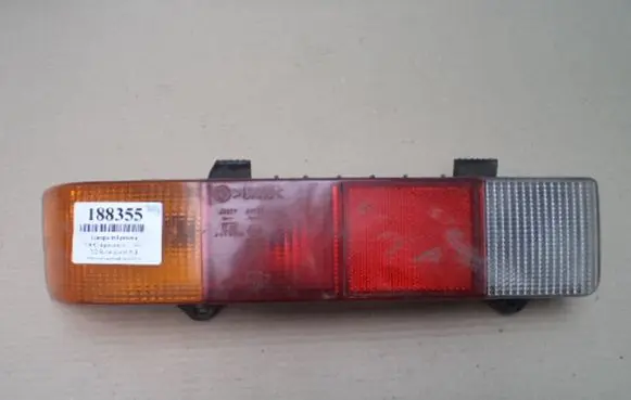 Fiat 500 Cinquecento Rear/tail lights