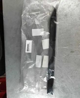 Toyota Avensis T270 Front bumper lip 7685105030