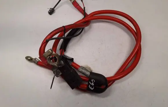 BMW 5 E60 E61 Positive cable (battery) 6929324 61126929324