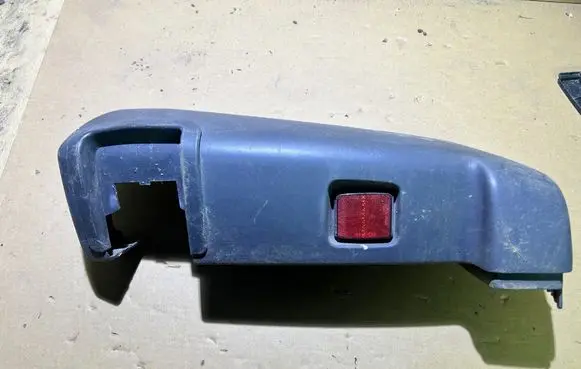 Fiat Ducato Rear bumper corner part panel trim 1305761070