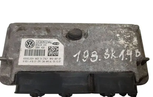 Skoda Octavia Mk2 (1Z) Engine control unit/module 03C906024AJ