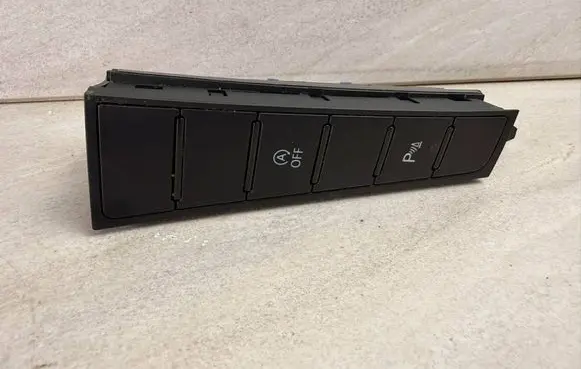Volkswagen PASSAT B7 Parking (PDC) sensor switch 3AC927137K