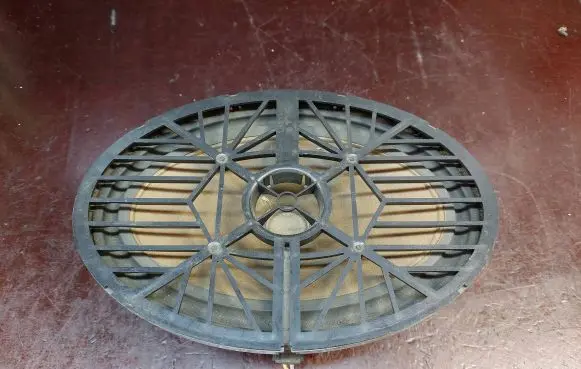 Front door speaker