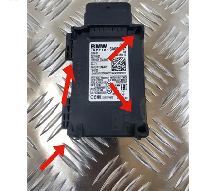 BMW 3 G20 G21 Blind spot module 28709131 5A0CDA7 14415010