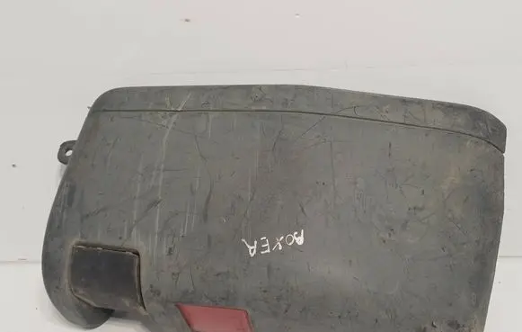 Peugeot Boxer Rear bumper corner part panel trim 1300179604