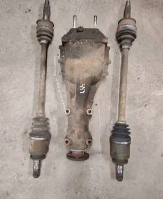 Rear differential