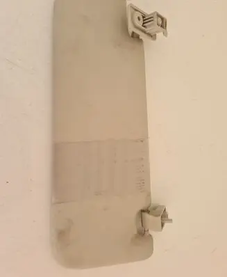 Fiat 500 Sun visor