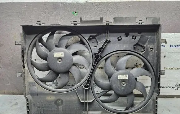 Citroen Jumper Electric radiator cooling fan EA656002 L4840005 F9522006