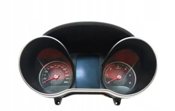 Mercedes-Benz C W205 Speedometer (instrument cluster) A2059000016