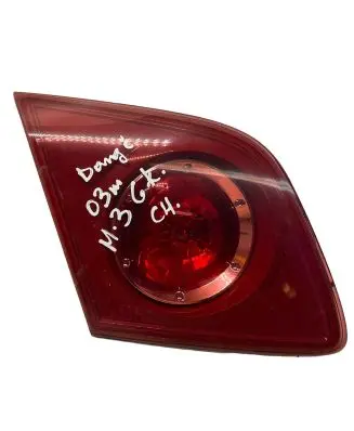 Mazda 3 I Tailgate rear/tail lights P2913 E110641