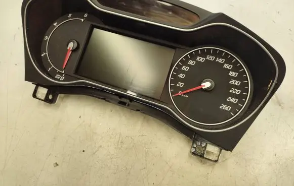 Ford Mondeo MK IV Speedometer (instrument cluster) BS7T10849VF BS7T14C026CE VPBS7F10849VF