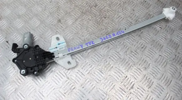 Honda Jazz Rear door window regulator with motor