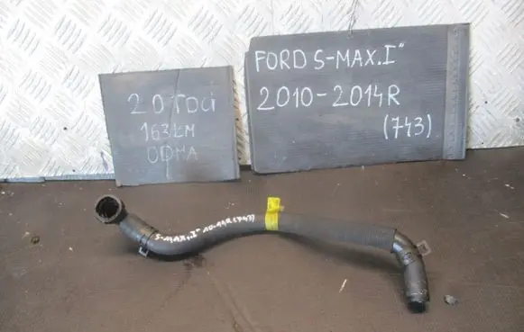 Ford S-MAX Power steering hose/pipe/line 6G913691ED