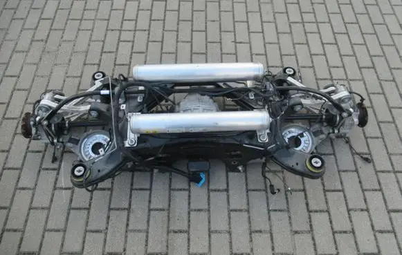 Maserati Levante Rear subframe 00076