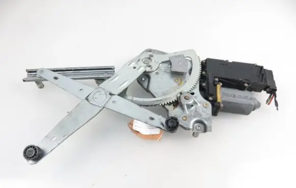 Volkswagen Golf IV Rear door window regulator with motor 