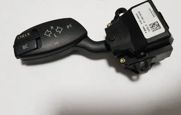 BMW 5 E60 E61 Indicator stalk 6951349