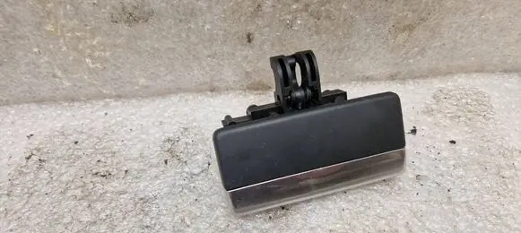 Glove box handle