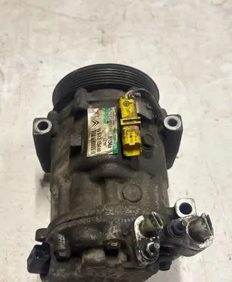 Peugeot 407 Air conditioning (A/C) compressor (pump) 9663315480 10750506661