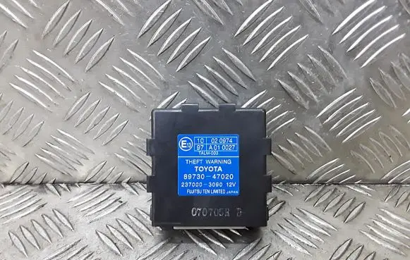 Toyota Prius (NHW20) Alarm control unit/module 8973047020