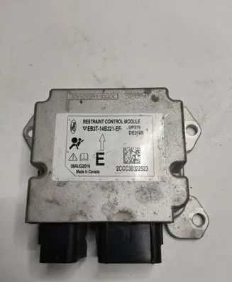 Ford Ranger Airbag control unit/module EB3T14B321EF 08AUG2016 2CCC30322523