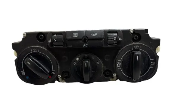 Volkswagen Caddy Climate control unit