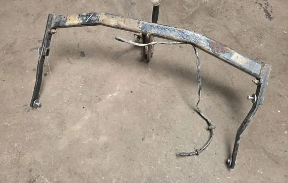 Renault Scenic III - Grand scenic III Tow bar set 