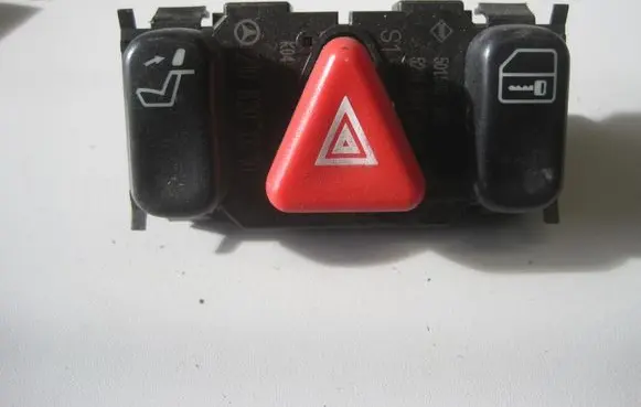 Mercedes-Benz E W210 Hazard light switch 2108201310
