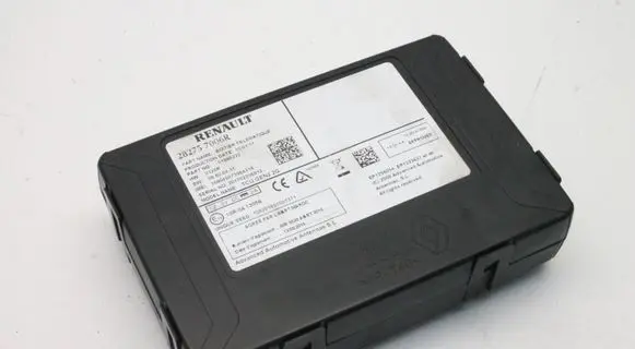 Renault Captur GPS navigation control unit/module 282757006R