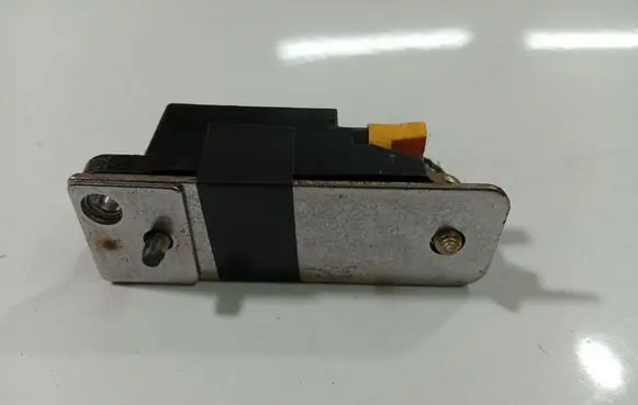 Renault Scenic I Airbag deployment crash/impact sensor 550759800