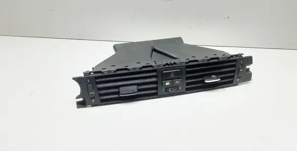 BMW 3 E90 E91 Dash center air vent grill 9151173 9123301 64229123301