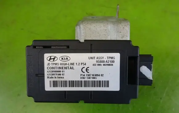 KIA Ceed Other control units/modules 95800-A2100