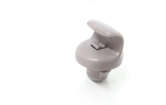Sun visor clip/hook/bracket