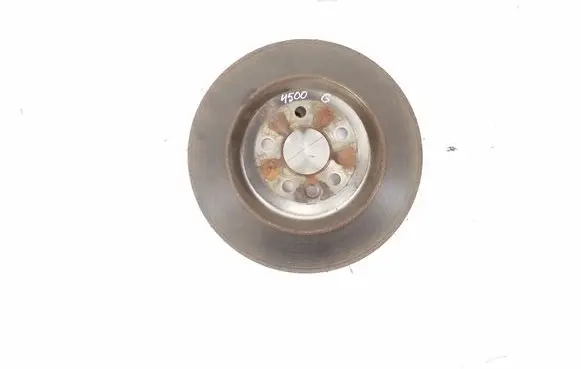 Jaguar F-Pace Rear brake disc HK832A315AC