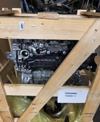 Nissan Qashqai Engine K13407045A