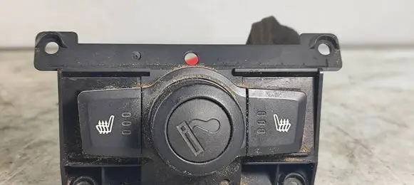 Seat heating switch