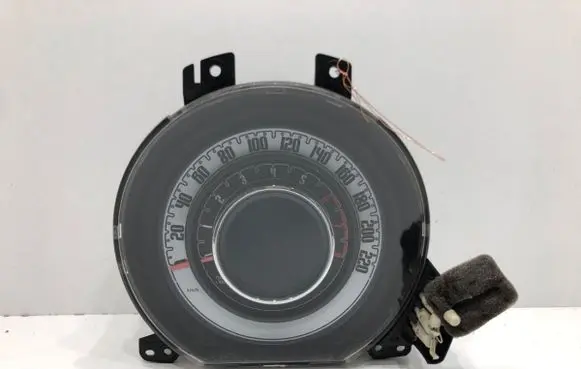 Fiat 500 Speedometer (instrument cluster) 735471890