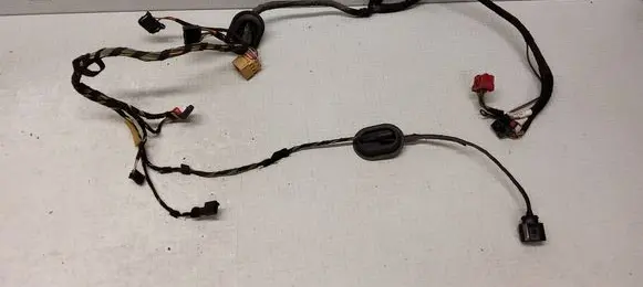 Volkswagen Transporter - Caravelle T5 Front door wiring loom 7H0971161NE 1J0937733 6Q0971633A