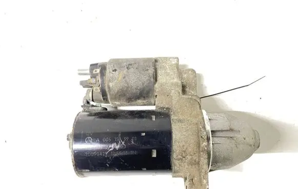 Mercedes-Benz C W204 Starter motor A0051513901 0001107406 20090429