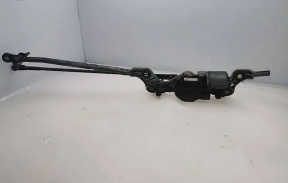 Volkswagen Touareg II Front wiper linkage and motor 7P0955119 7P0955023 3397021158