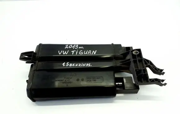 Volkswagen Tiguan Active carbon filter fuel vapour canister 5QA201801 3Q0196