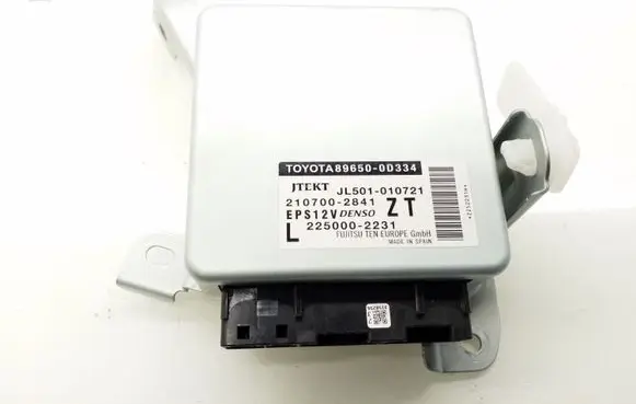 Toyota Yaris Other control units/modules 896500D334