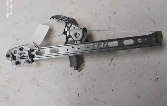 Mercedes-Benz ML W163 Rear door window regulator with motor 119016100 9137041093