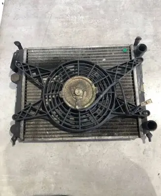 Microcar M.GO Coolant radiator 118425 6606127815 62463700673