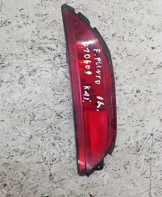 Fiat Punto (199) Rear fog light 27470104 51718012