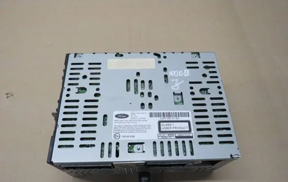 Ford Kuga II Head unit multimedia control CV4T19C107ND 10R048384