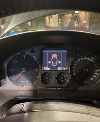 Volkswagen Phaeton Speedometer (instrument cluster) 3D0920881S 5042460868 0263619214