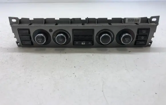 BMW 7 E65 E66 Climate control unit 6411698140501 64116981405 6981405